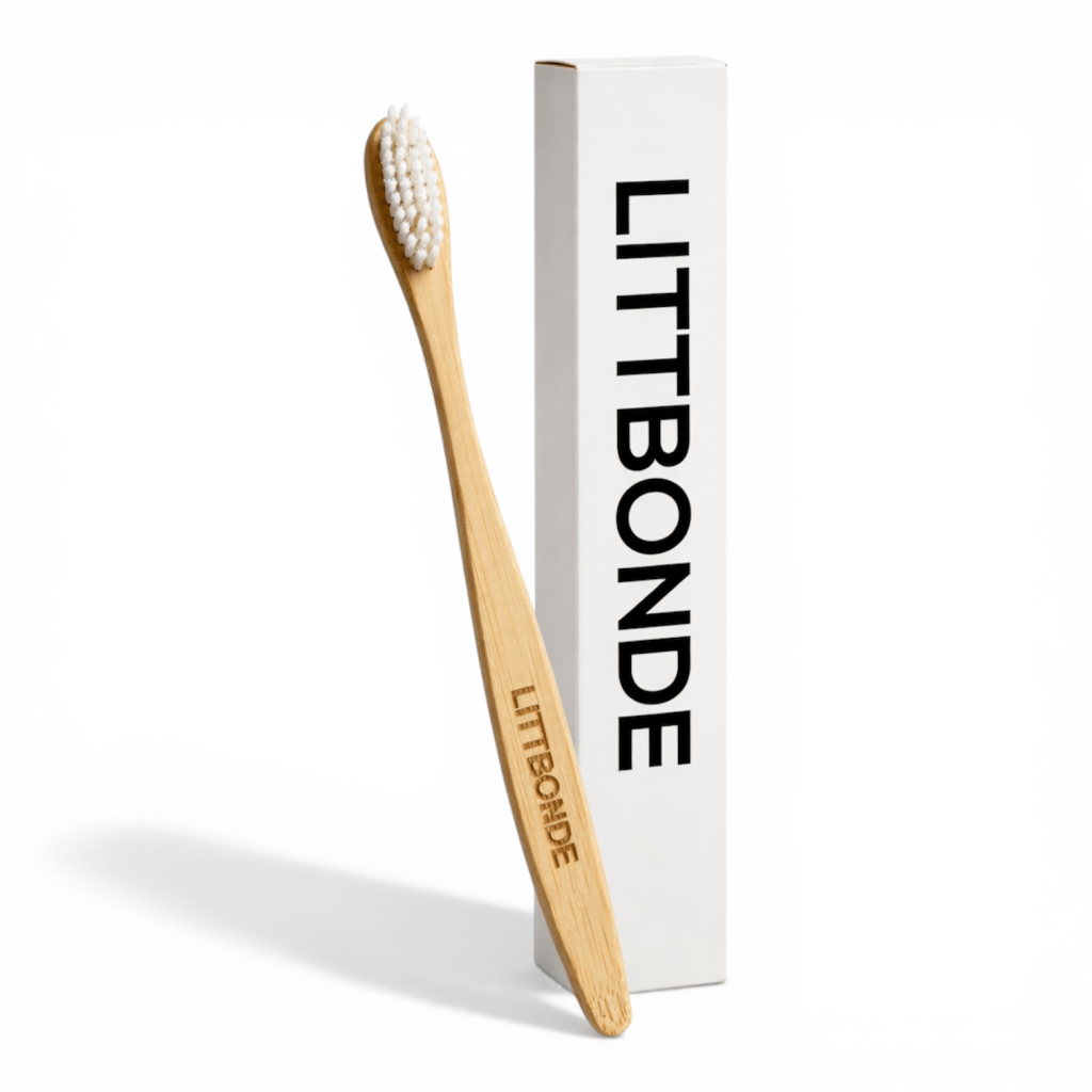 LITTBONDE® – Bambus tannbørste