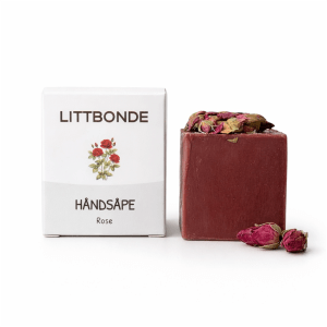 LITTBONDE® - Håndsåpe med rose