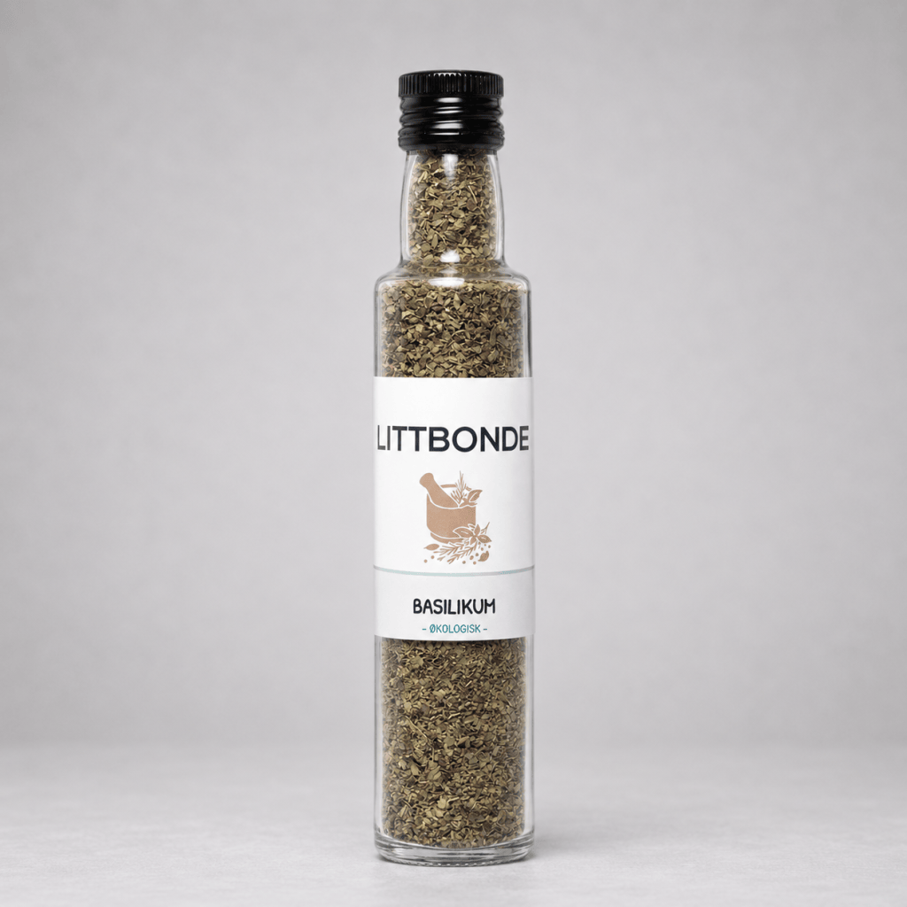 LITTBONDE® KRYDDER, ØKO BASILIKUM