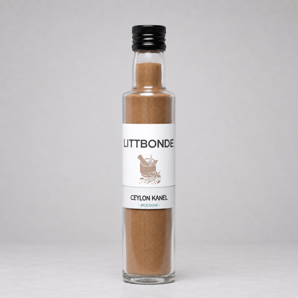 LITTBONDE® KRYDDER, ØKO CEYLON- KANEL