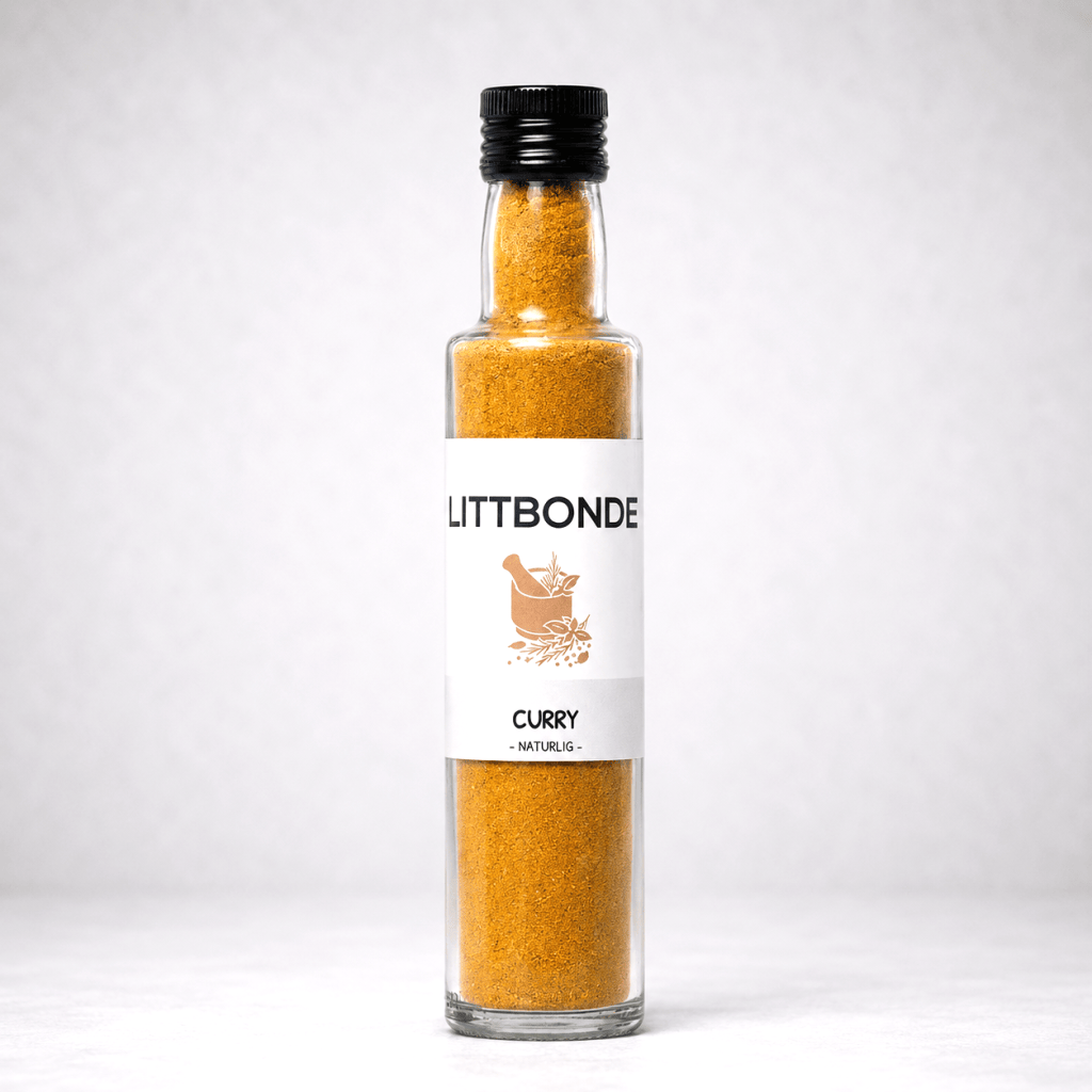 LITTBONDE® KRYDDER, CURRY