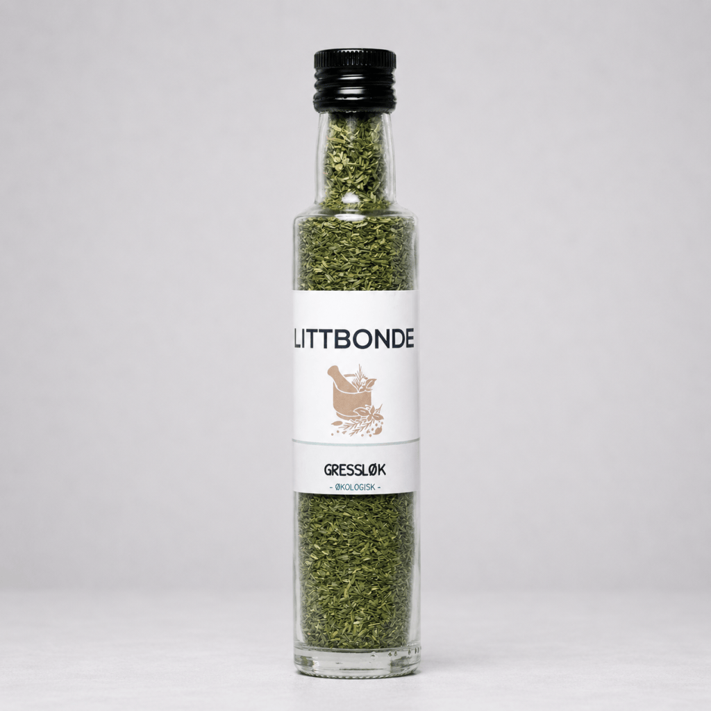 LITTBONDE® KRYDDER, ØKO GRESSLØK