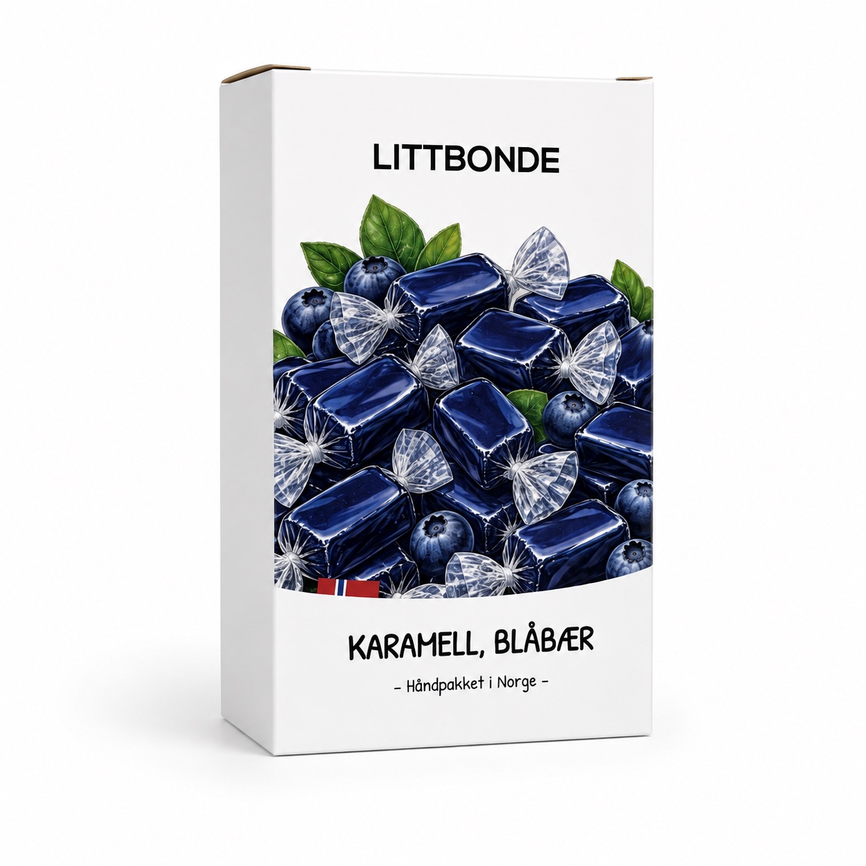 LITTBONDE® KARAMELL, BLÅBÆR