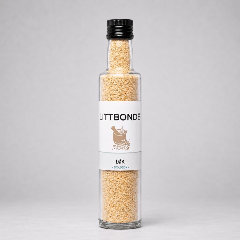 LITTBONDE® KRYDDER, ØKO LØK