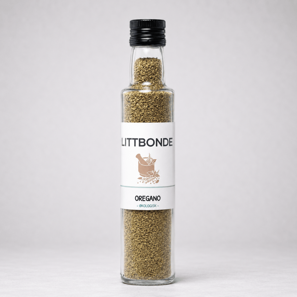 LITTBONDE® KRYDDER, ØKO OREGANO
