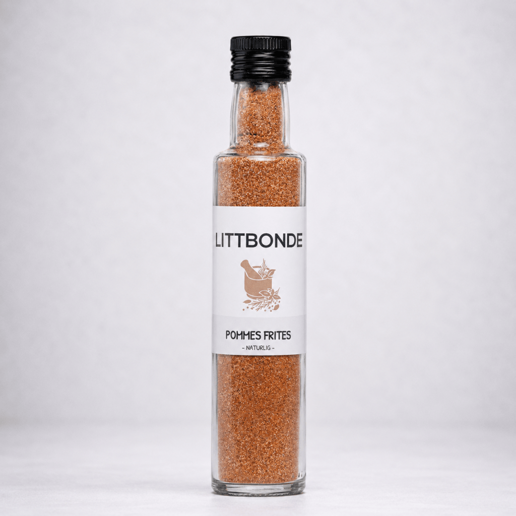 LITTBONDE® KRYDDER, POMMES FRITES