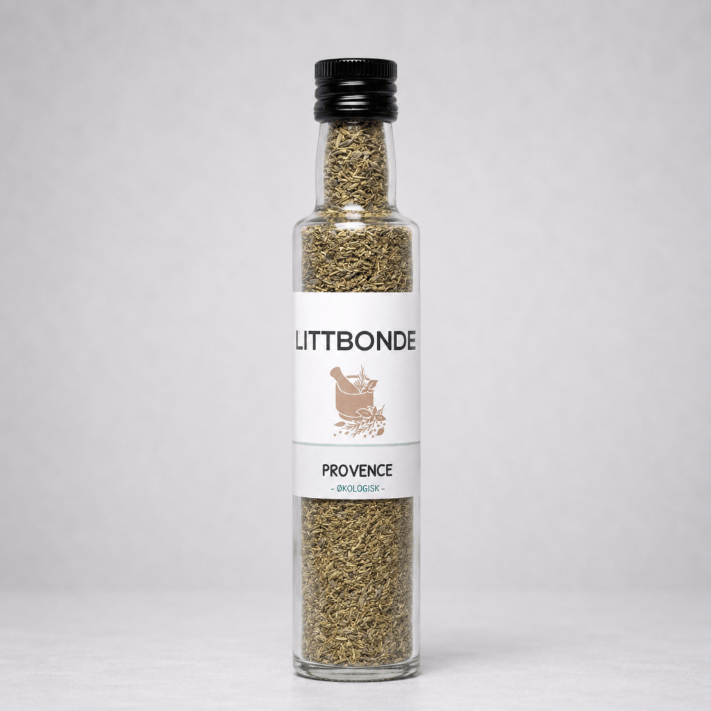 LITTBONDE® KRYDDER, ØKO HERBES DE PROVENCE