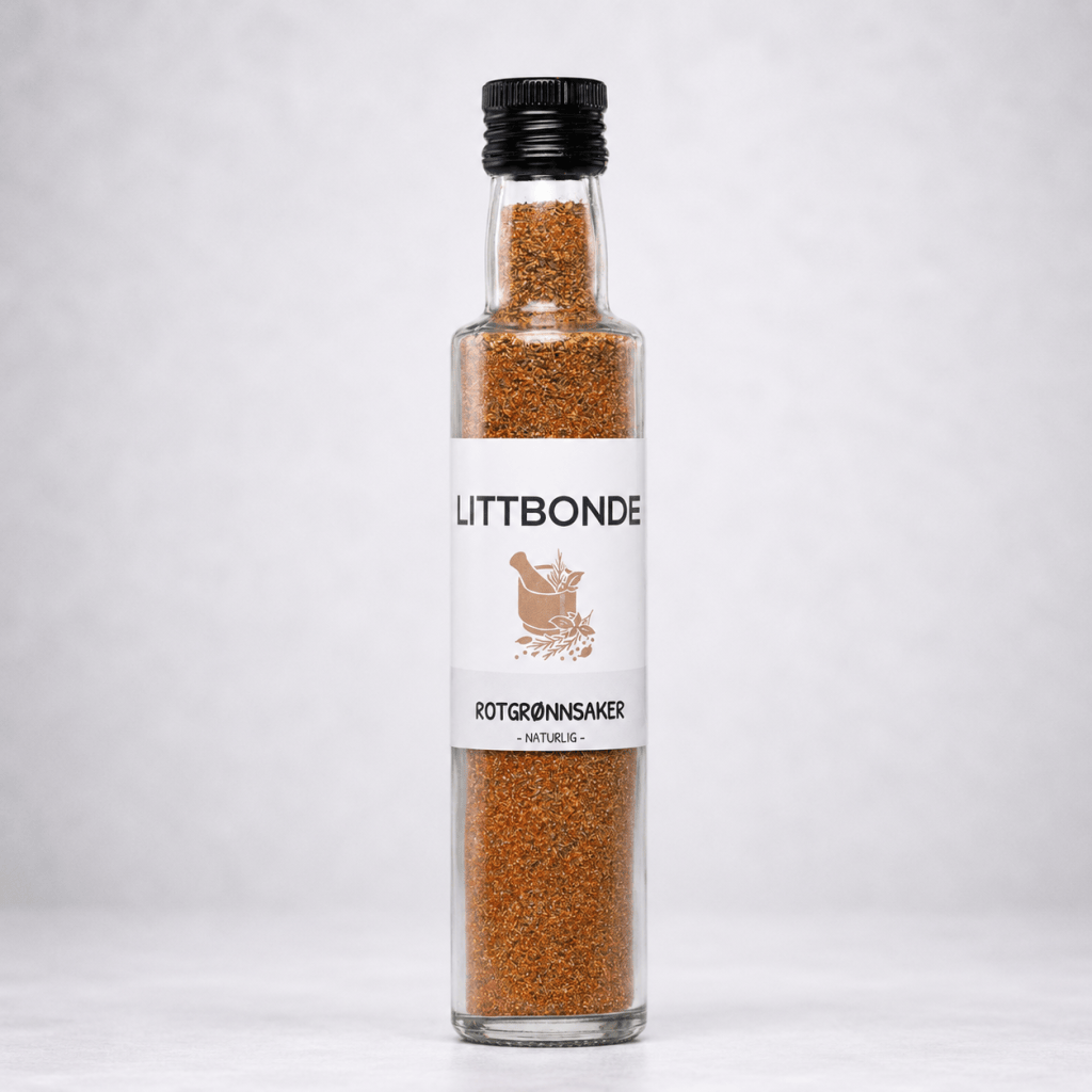LITTBONDE® KRYDDER, ROTGRØNNSAKER