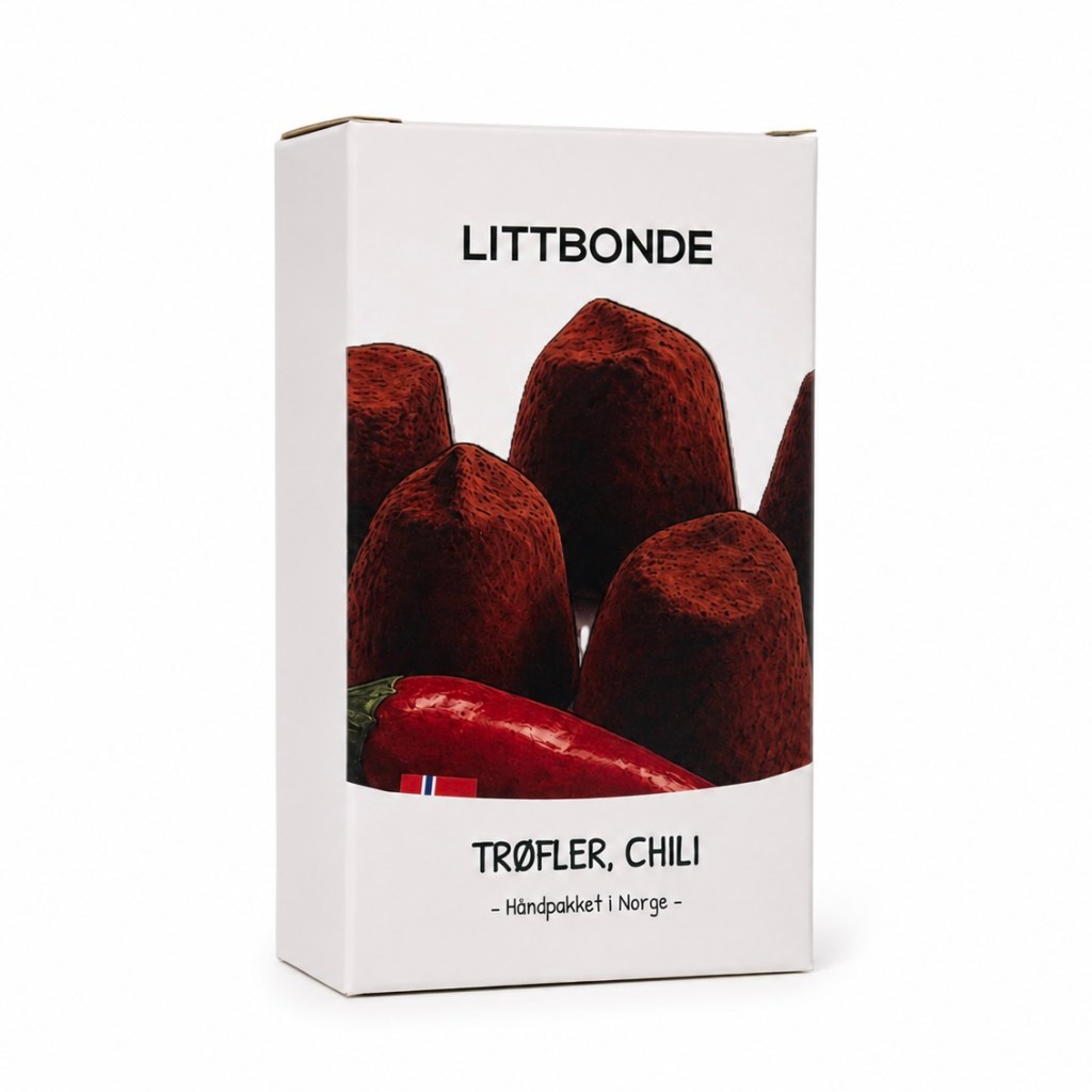 LITTBONDE® TRØFLER, CHILI