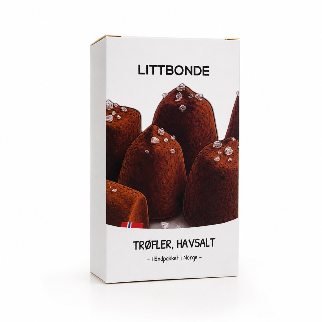 LITTBONDE® TRØFLER, HAVSALT