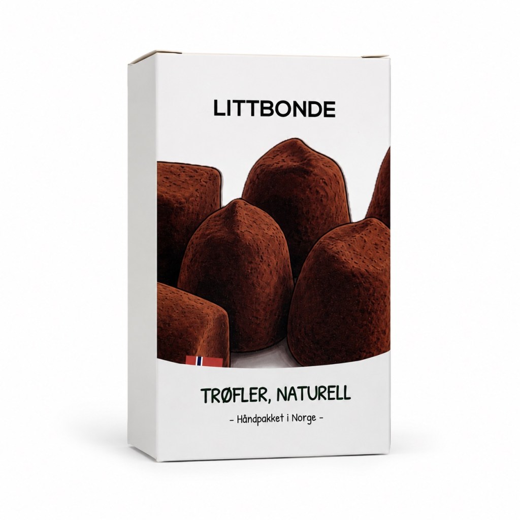 LITTBONDE® TRØFLER, NATURELL