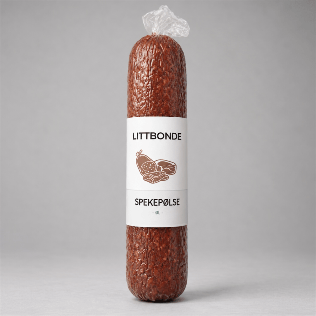 LITTBONDE® SPEKEPØLSE, ØL