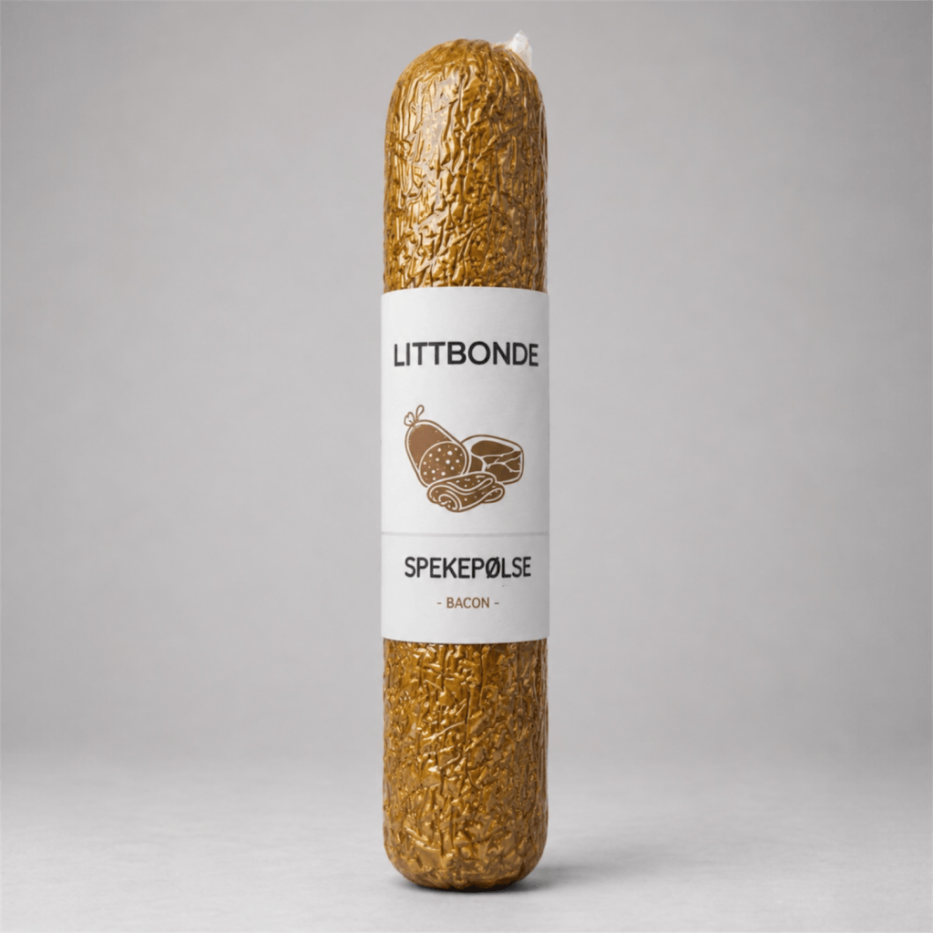 LITTBONDE® SPEKEPØLSE, BACON