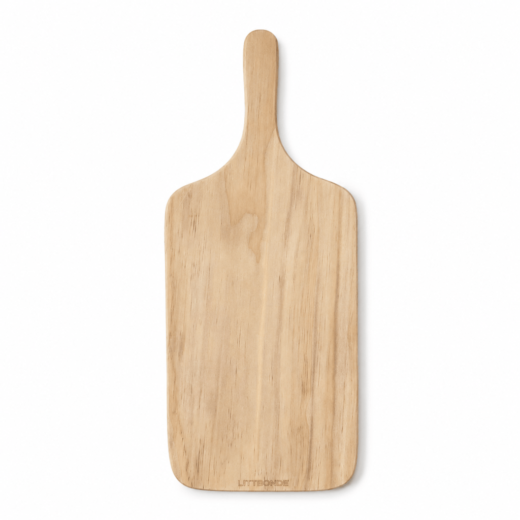 LITTBONDE® - Accoya skjærefjøl med håndtak 19x49x2 cm