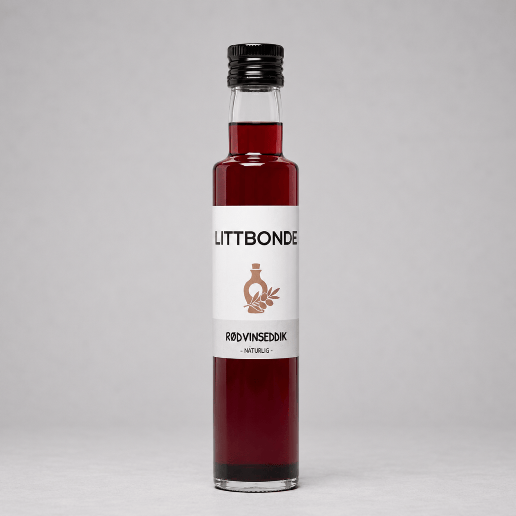LITTBONDE® RØDVINSEDDIK