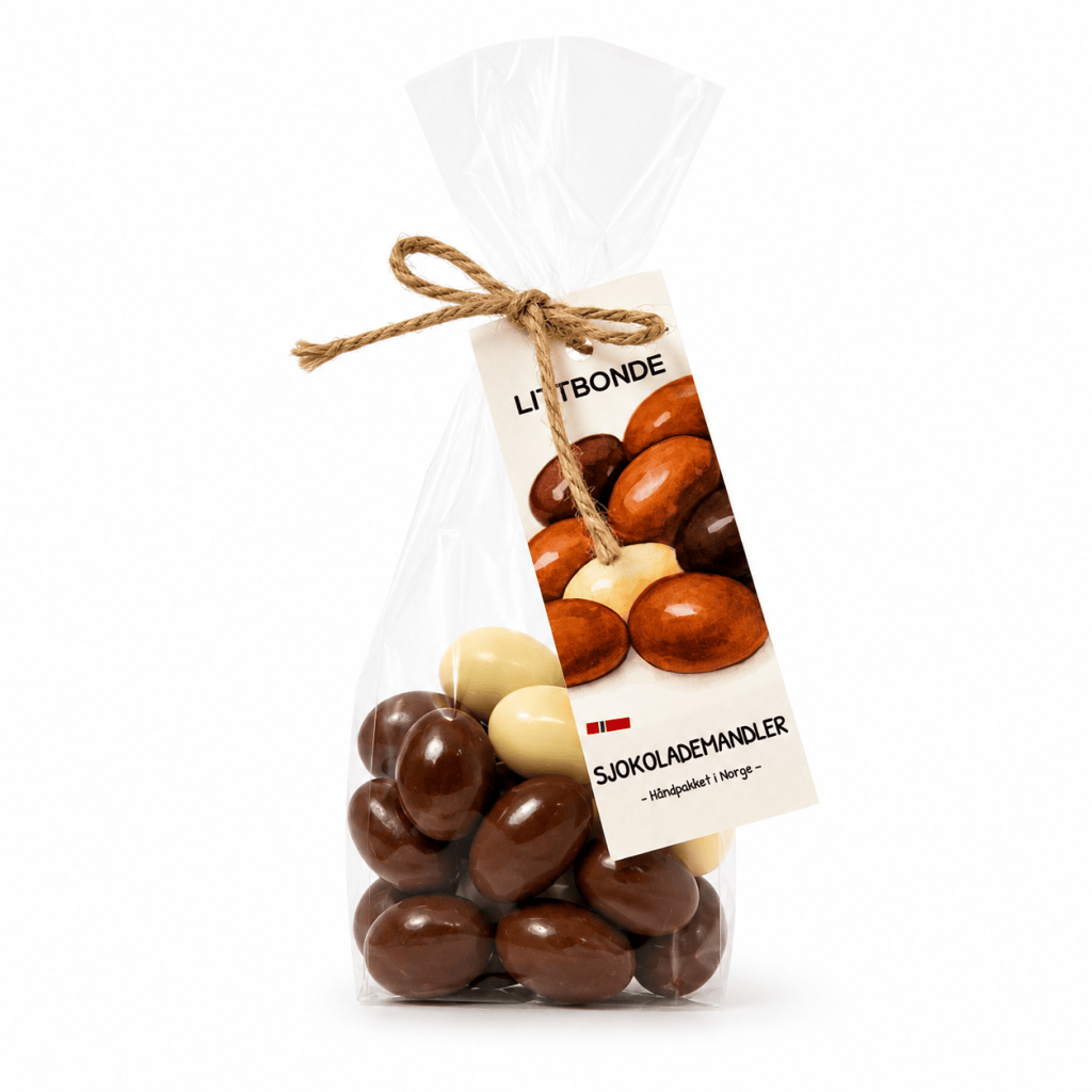 LITTBONDE® SJOKOLADEMANDLER