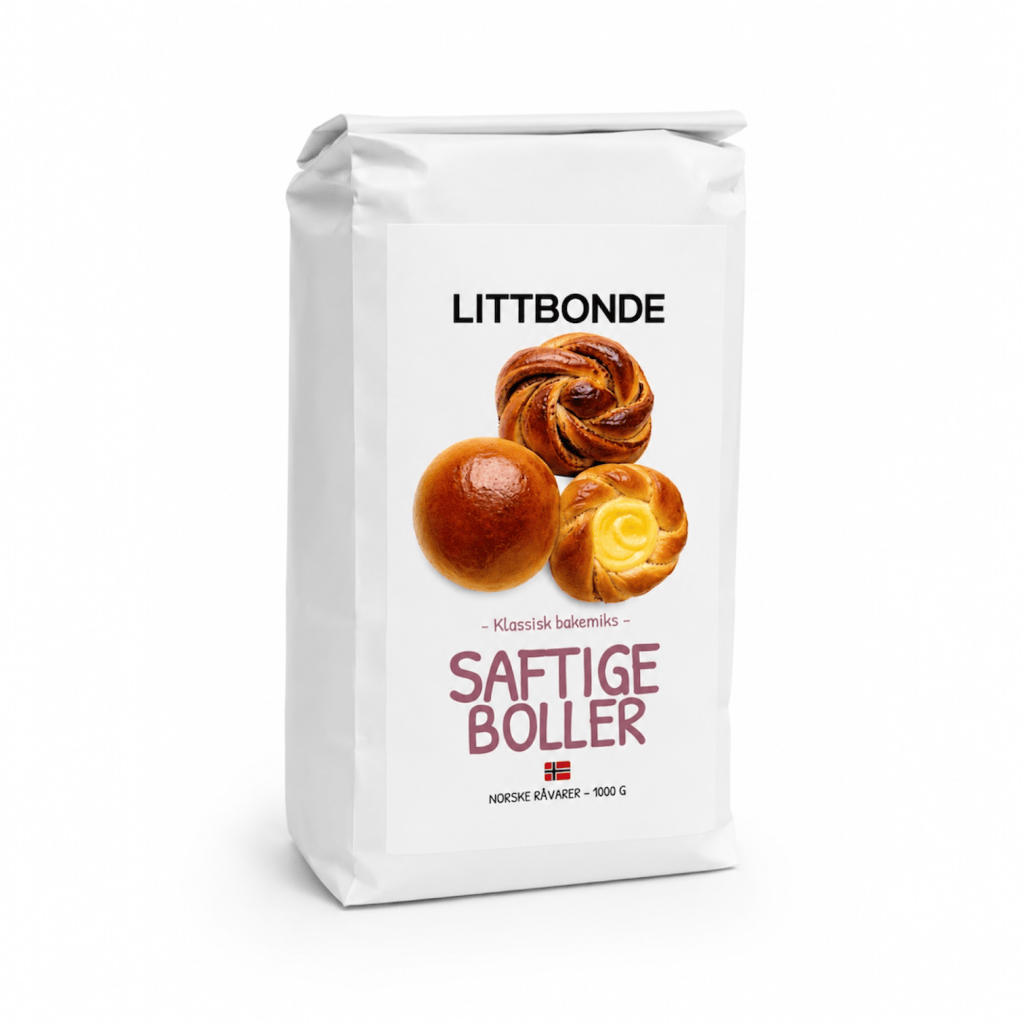 LITTBONDE® Saftige Boller – Klassisk bakemiks 1000g