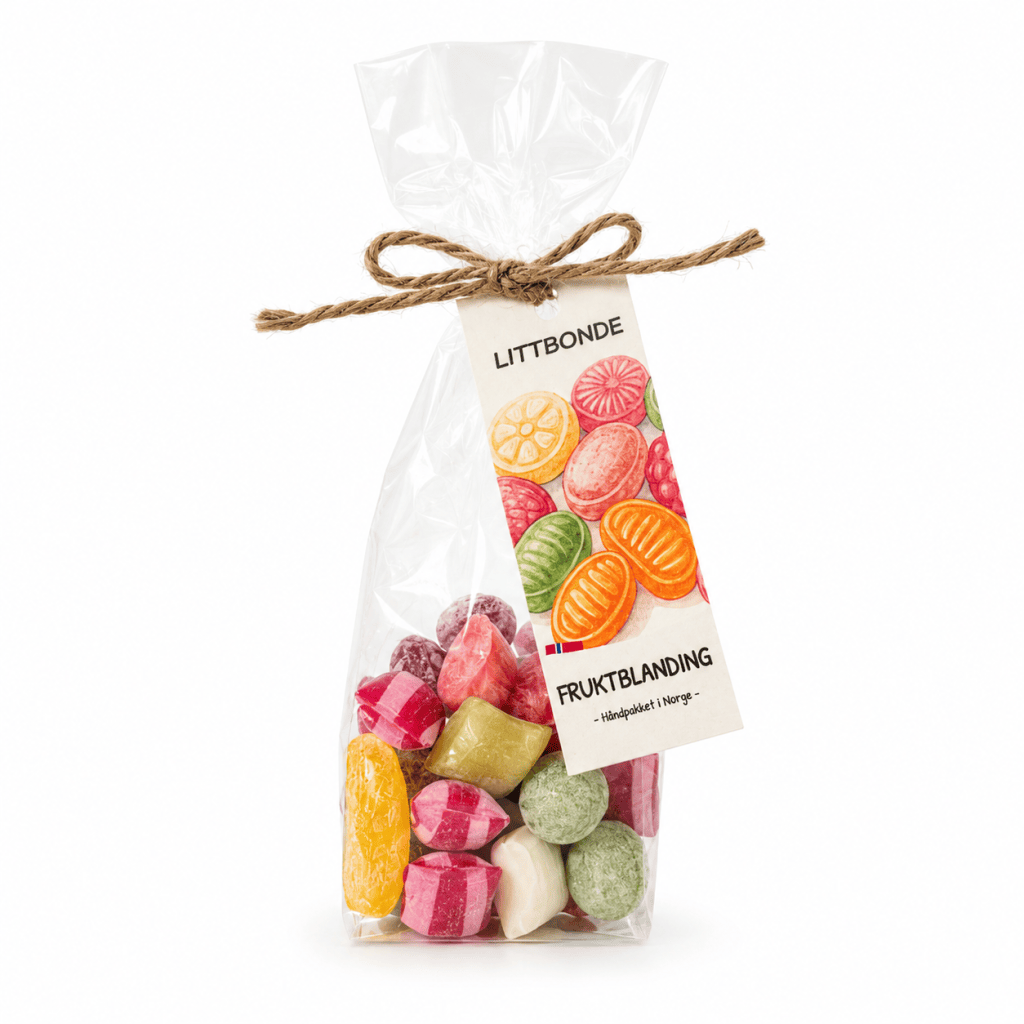 LITTBONDE® GOD GAMMALDAGS FRUKTBLANDING DROPS