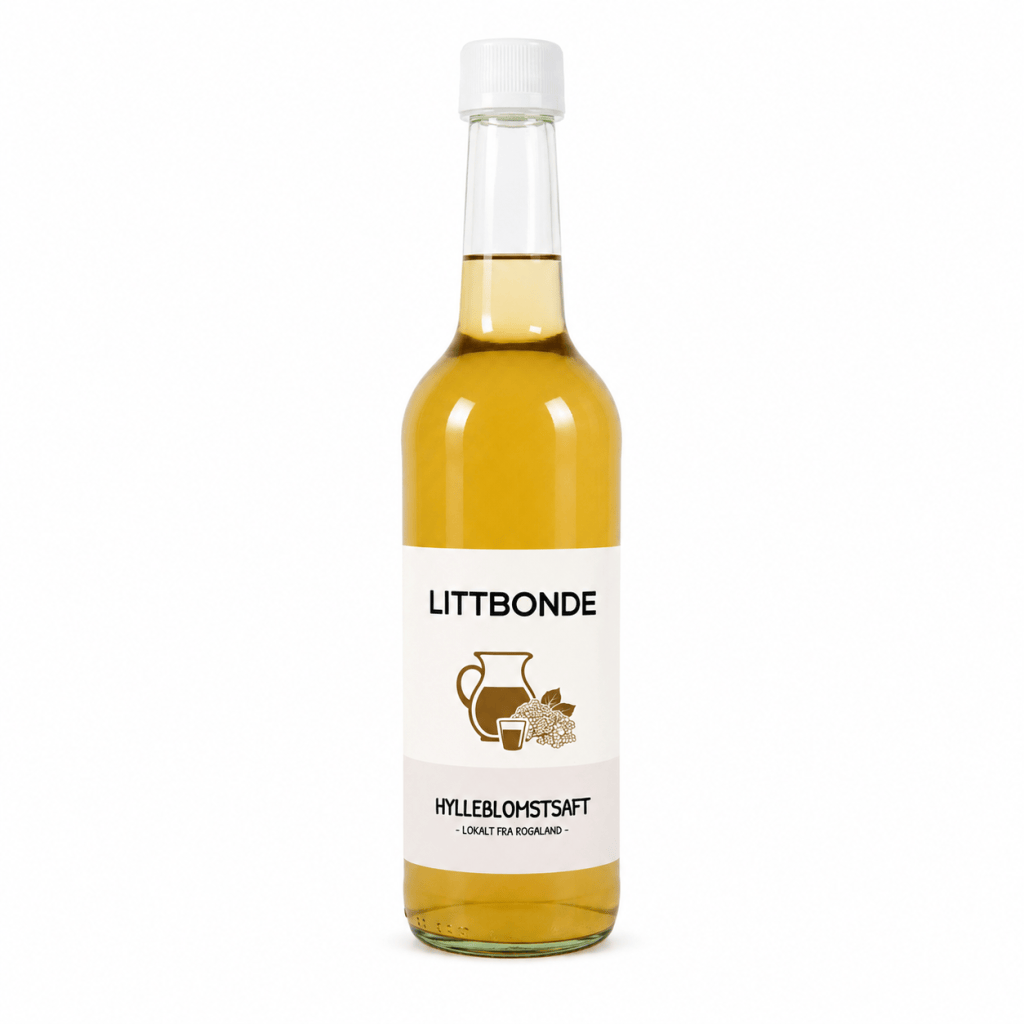 LITTBONDE® HYLLEBLOMSTSAFT 0,7L
