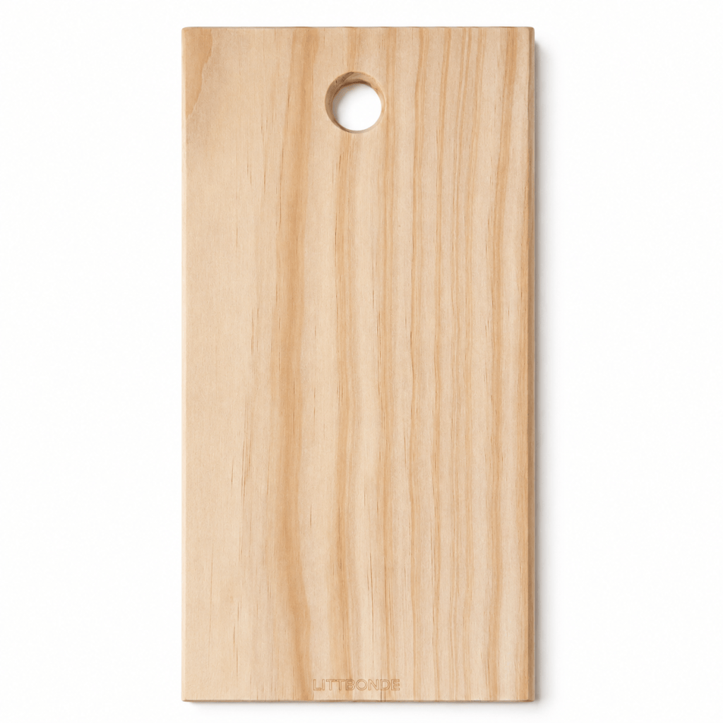 LITTBONDE® - Accoya skjærefjøl 14x30x1 cm