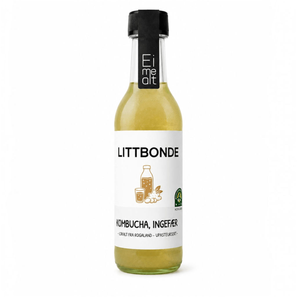 LITTBONDE® KOMBUCHA, INGEFÆR (ØKO)