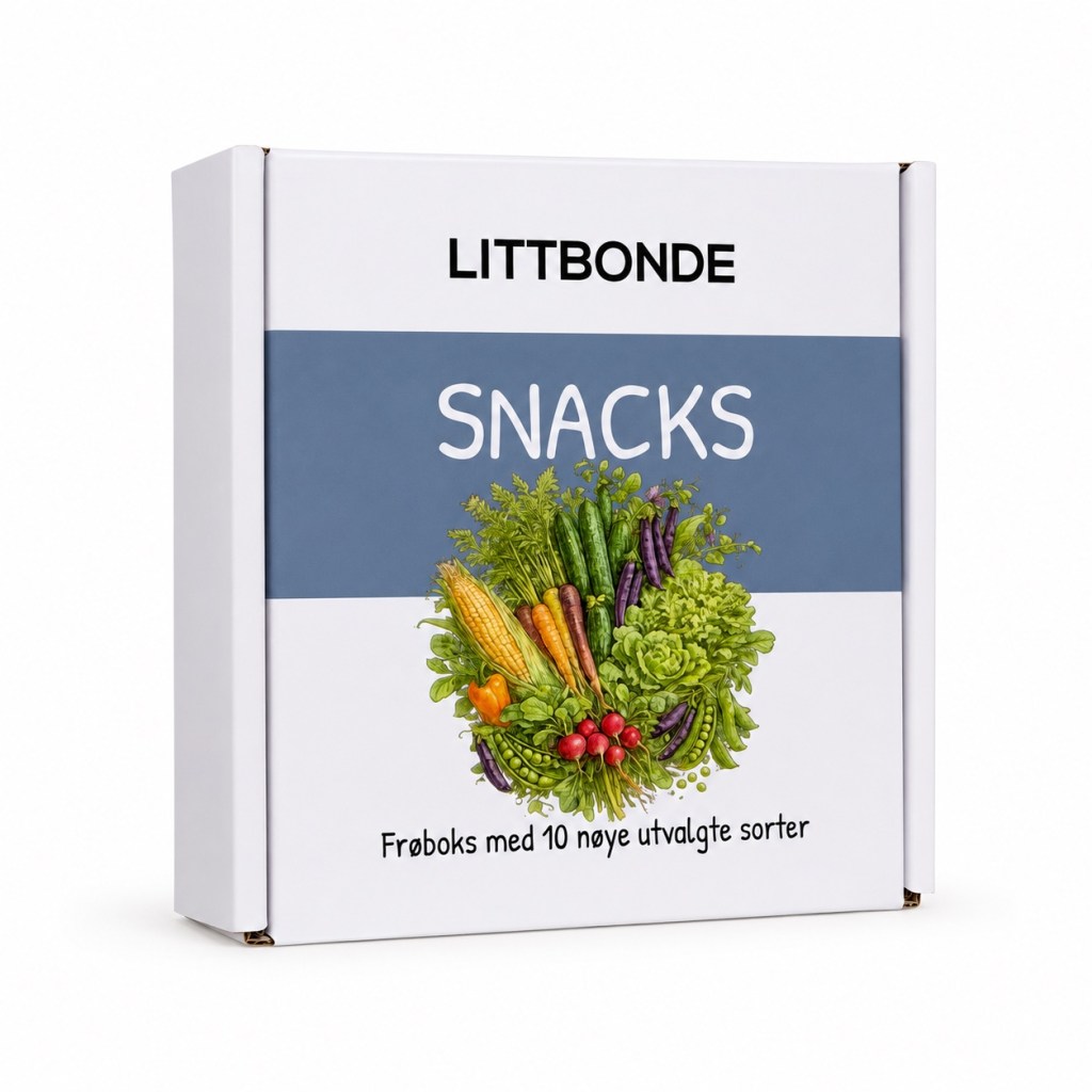 LITTBONDE® FRØESKE – SNACKS