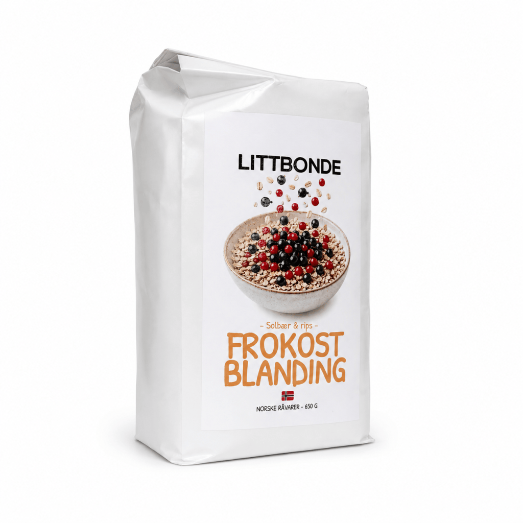 LITTBONDE® Frokostblanding – Solbær & rips 650 g