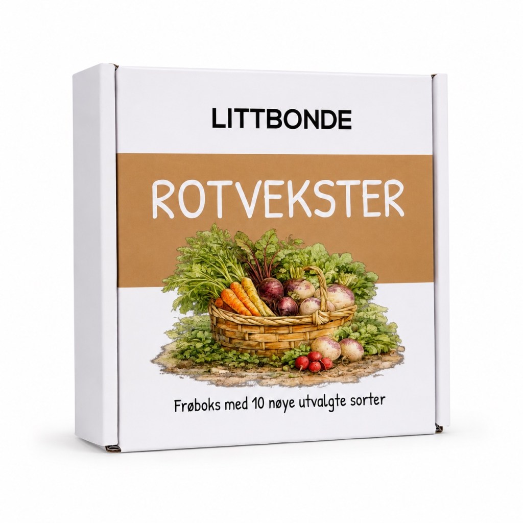 LITTBONDE® FRØESKE – ROTVEKSTER