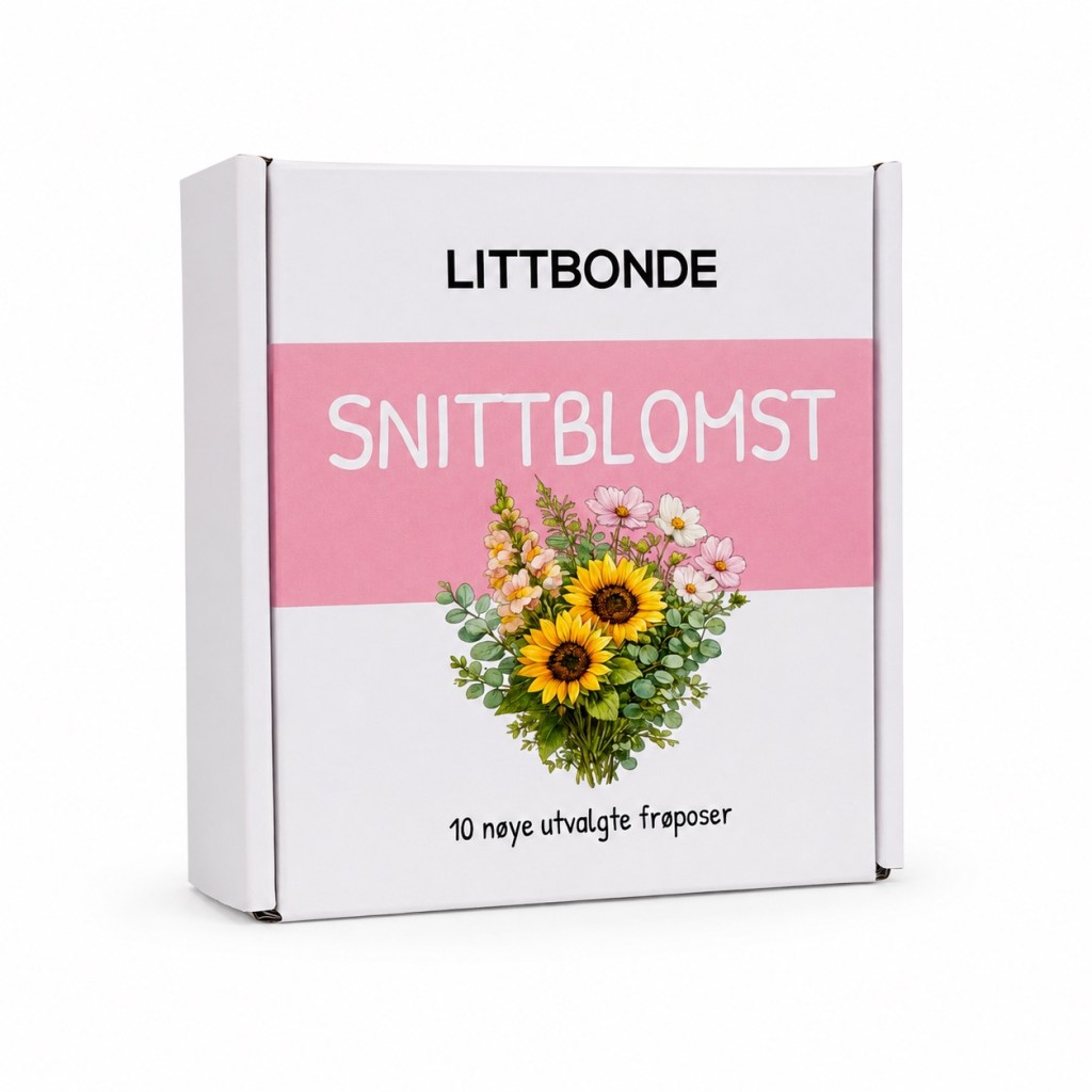 LITTBONDE® FRØESKE – SNITTBLOMST