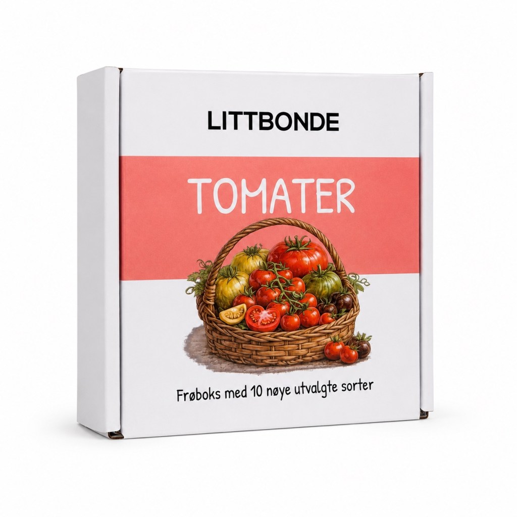 LITTBONDE® FRØESKE – TOMATER