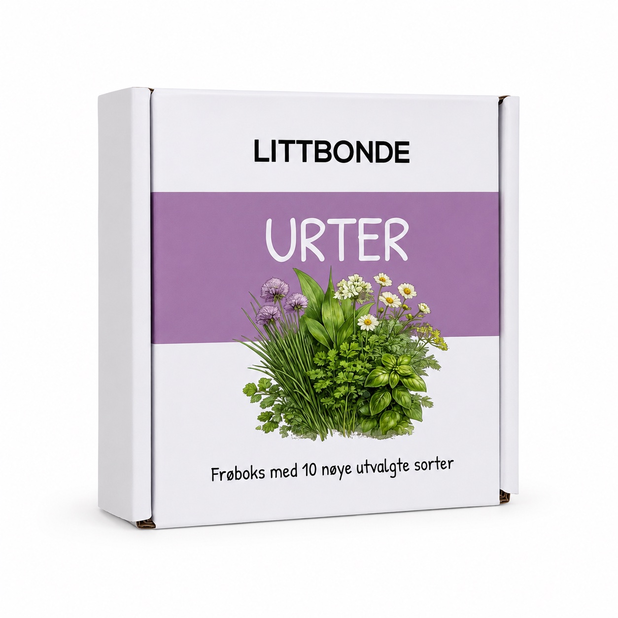 LITTBONDE®FRØESKE – URTER