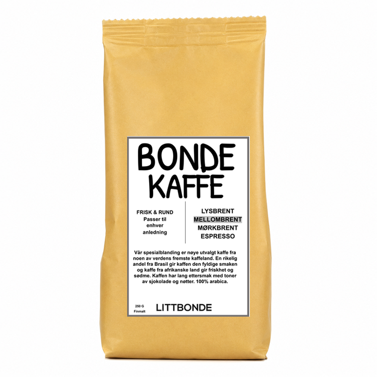 LITTBONDE® - Filterkaffe (ulike motiv) - Bilde 9