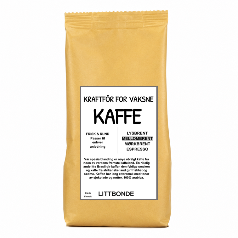 LITTBONDE® - Filterkaffe (ulike motiv) - Bilde 8