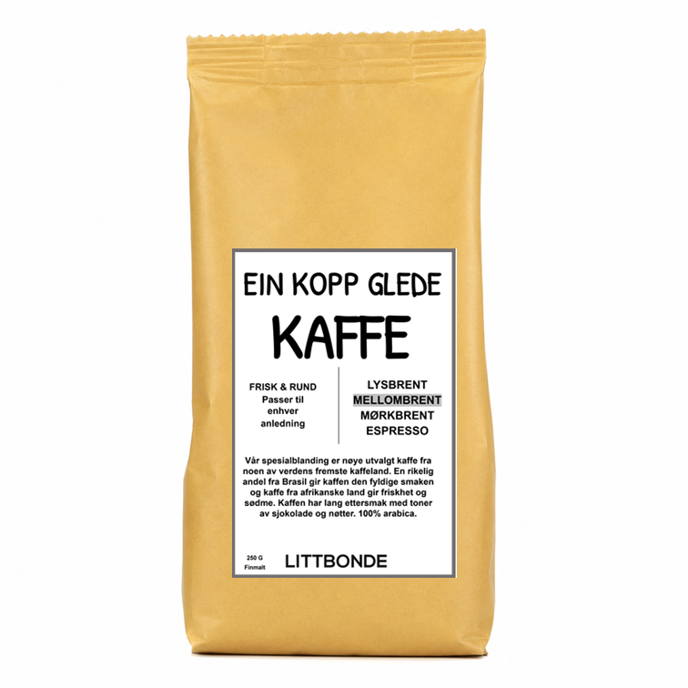 LITTBONDE® - Filterkaffe (ulike motiv) - Bilde 7
