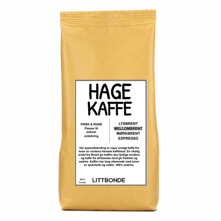 LITTBONDE® - Filterkaffe (ulike motiv) - Bilde 5