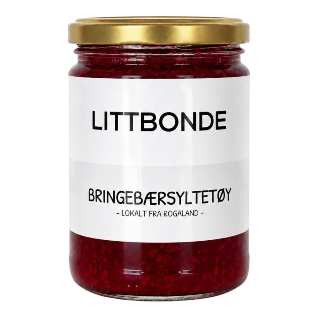 LITTBONDE® BRINGEBÆRSYLTETØY
