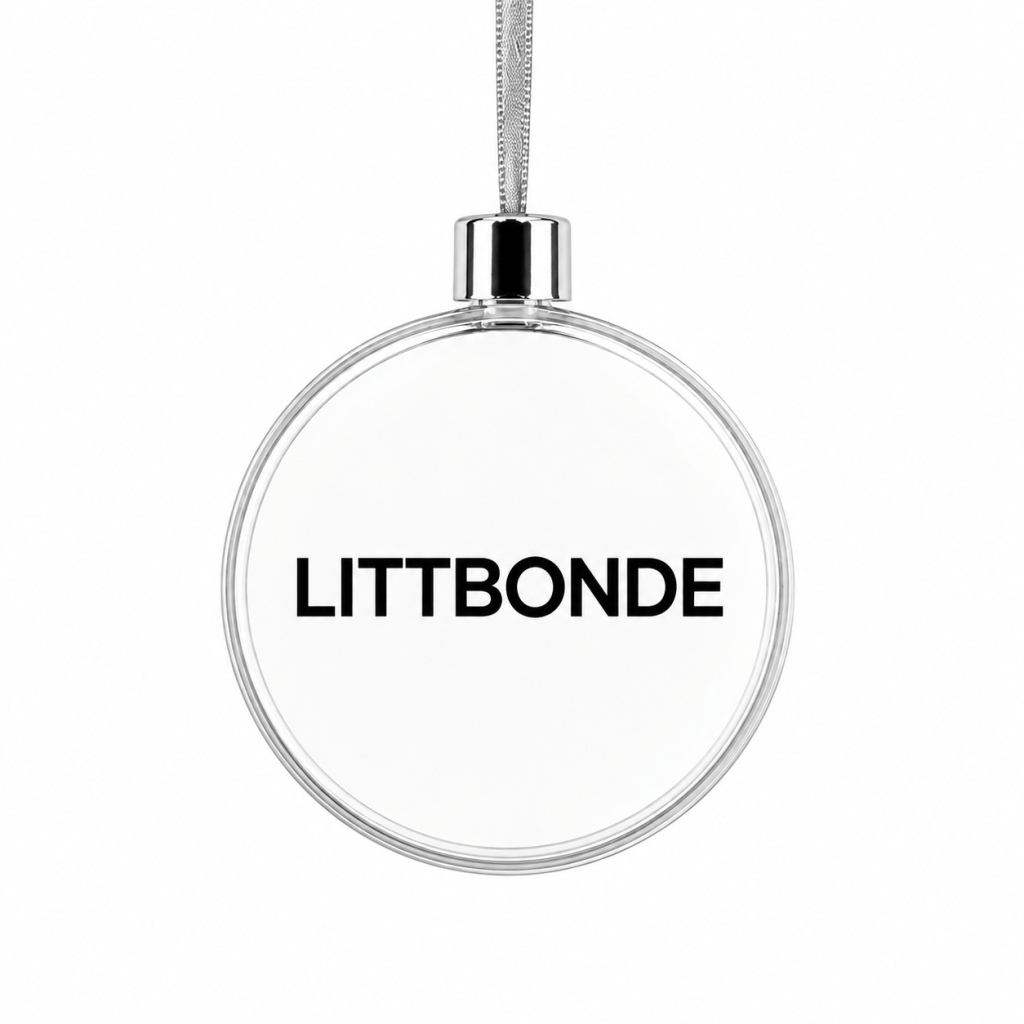 LITTBONDE® Julekule, klassisk