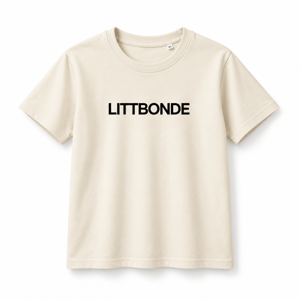 LITTBONDE® T-skjorte Barn – Beige
