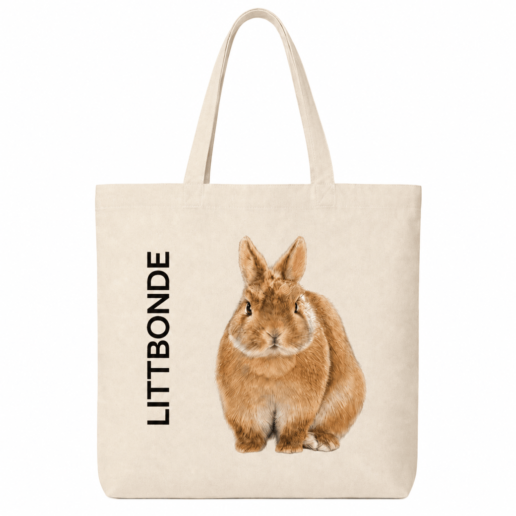 LITTBONDE® – Handlenett Bunny