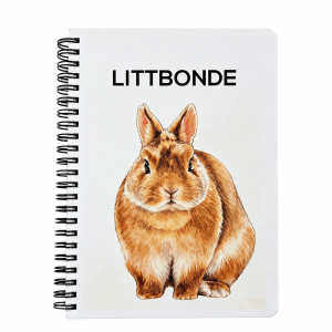 LITTBONDE® BUNNY NOTATBLOKK