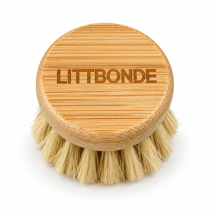 LITTBONDE® Oppvaskbørste av naturlige materialer